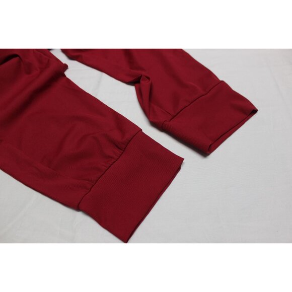 Born Primitive women's zippered stretch cranberry‎ recovery joggers XXL - Picture 11 of 12
